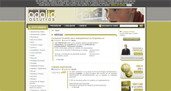 Desktop Screenshot of adalidformacion.com